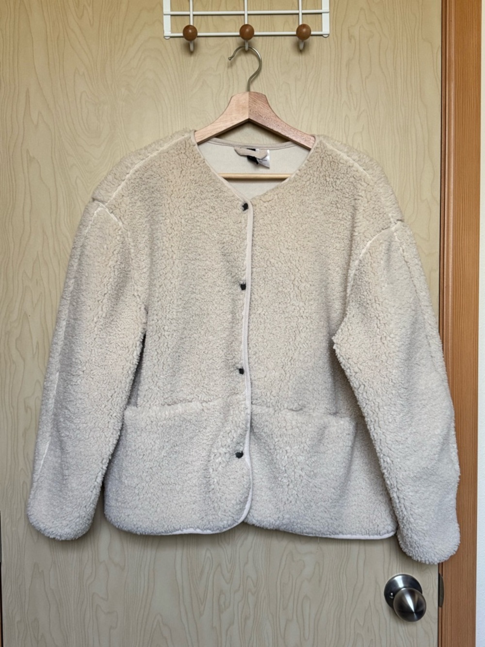 H&M Teddy Jacket